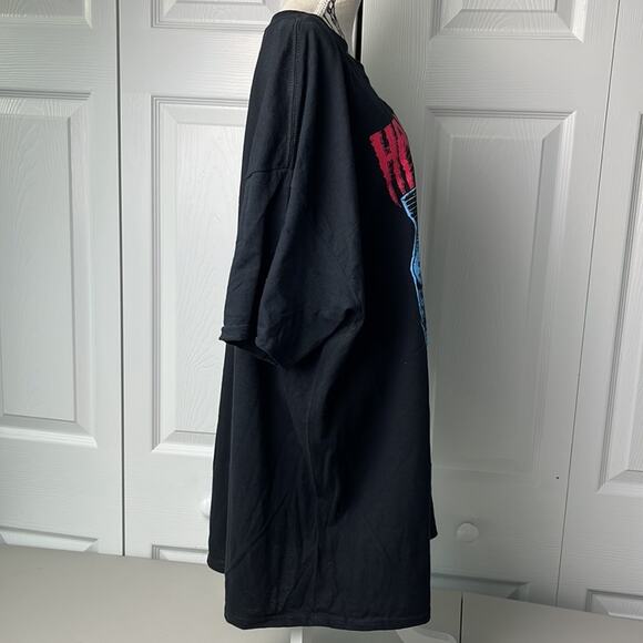 Hauntless Hauntland Graphic Tee Black Large - Picture 5 of 7